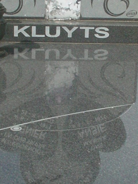 KLUYTS Renier 1971-2002