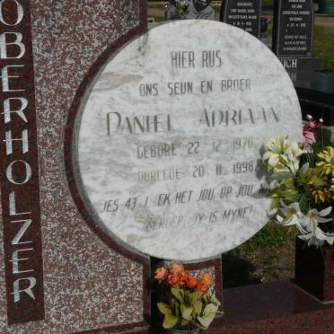 OBERHOLZER Schalk Jacobus 1944-2017 :: OBERHOLZER Daniel Adriaan 1970-1998 _2
