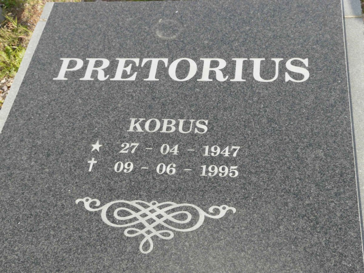PRETORIUS Kobus 1947-1995