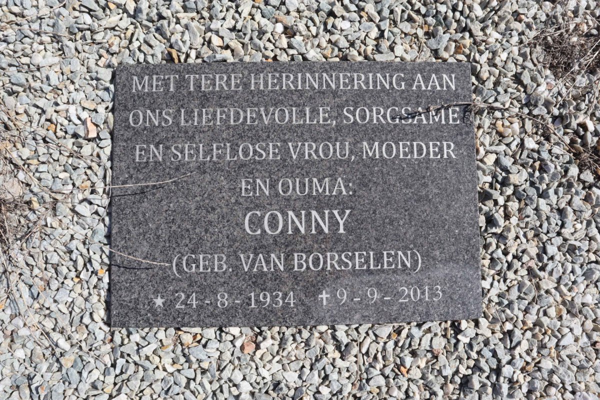 PREEZ Lodewyk Wouter, van 1931-2017 & Conny VAN BORSELEN 1934-2013_2