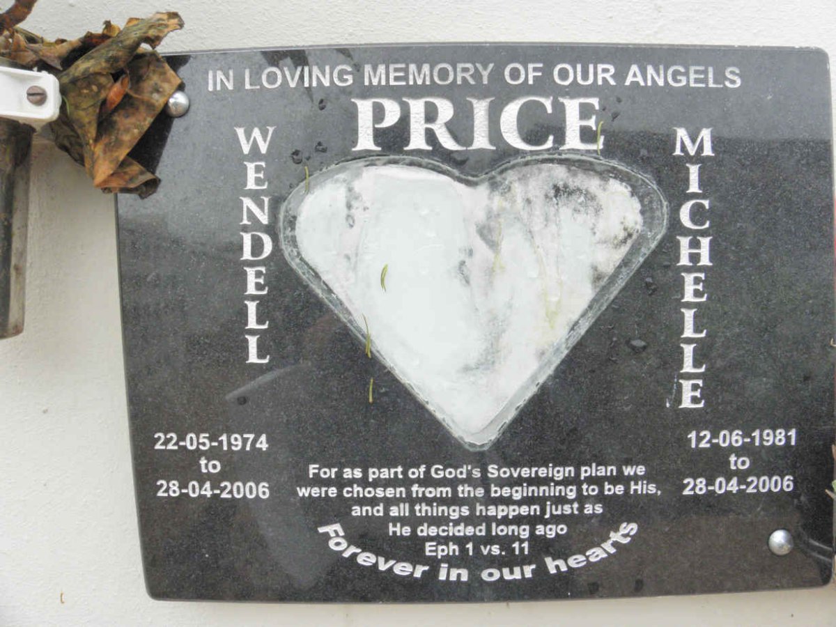 PRICE Wendell 1974-2006 :: PRICE Michelle 1981-2006