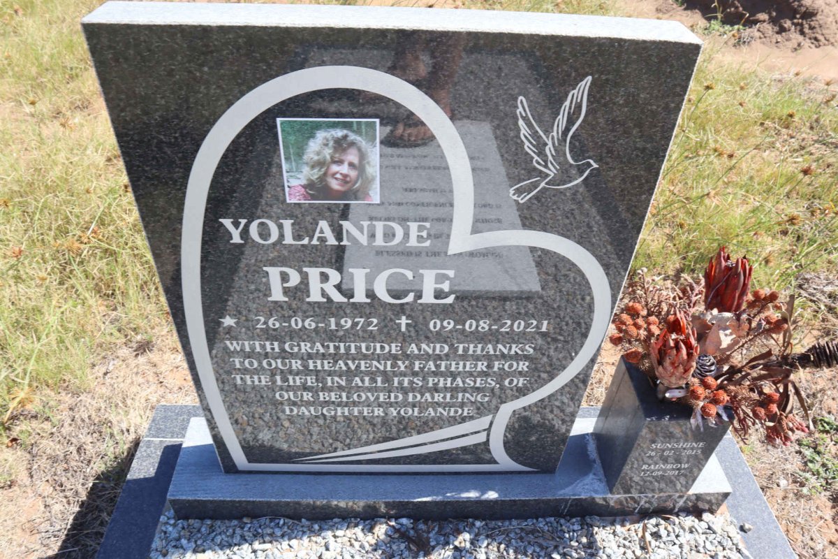 PRICE Yolande 1972-2021