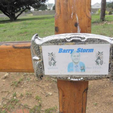 STORM Barry Cornelius 1933-2010 _2