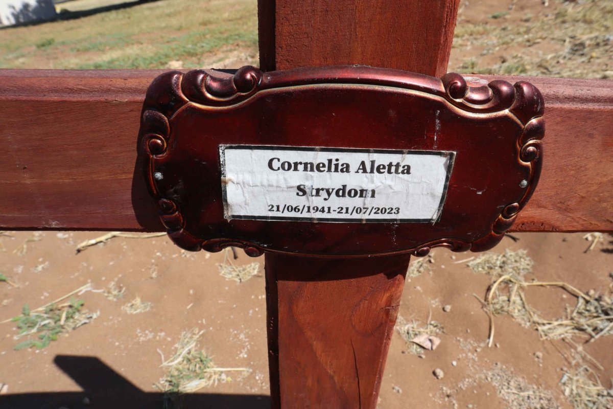 STRYDOM Cornelia Aletta 1941-2023