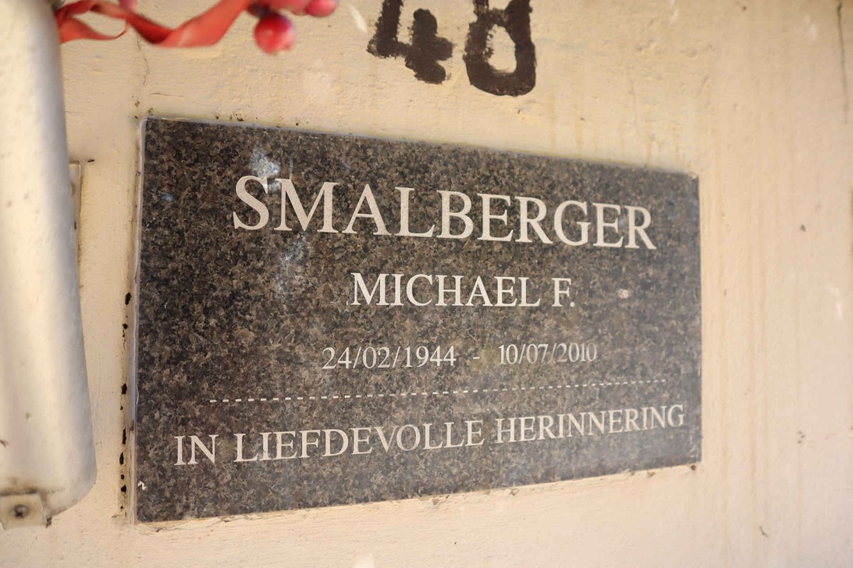 SMALBERGER Michael F. 1944-2010