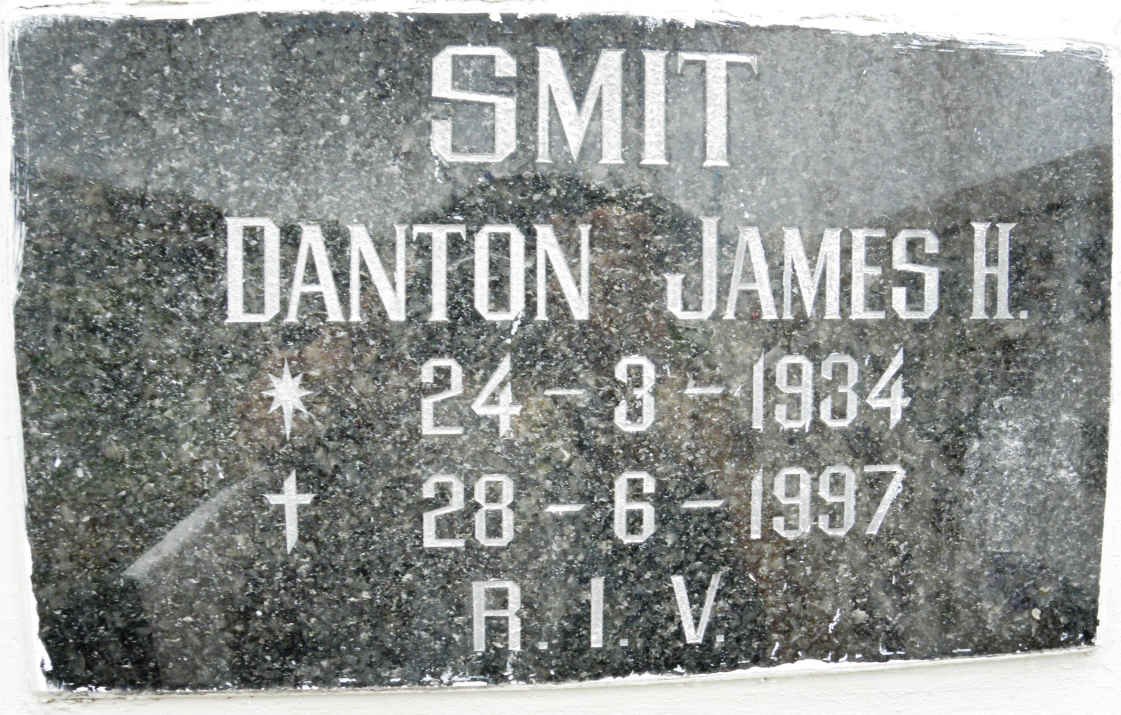 SMIT Danton James H. 1934-1997