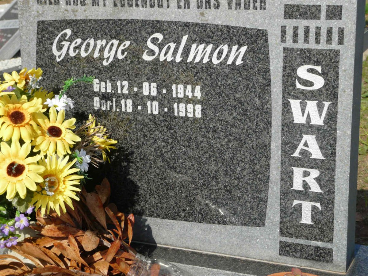 SWART George Salmon 1944-1998