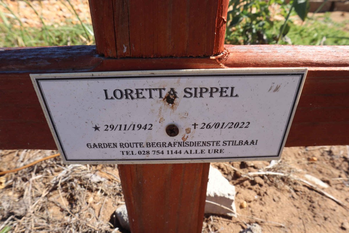 SIPPEL Loretta 1942-2022