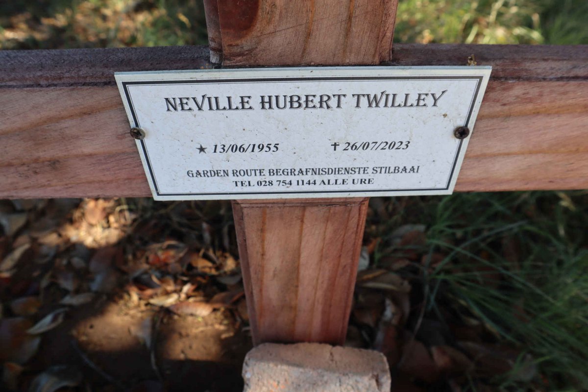 TWILLEY Neville Hubert 1955-2023