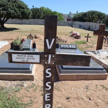 VISSER Martin John 1952-2018