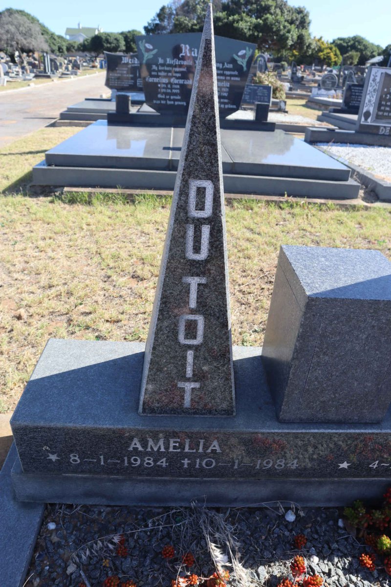 VERSTER Matta 1923-2018 :: DU TOIT Amelia 1984-1984_2