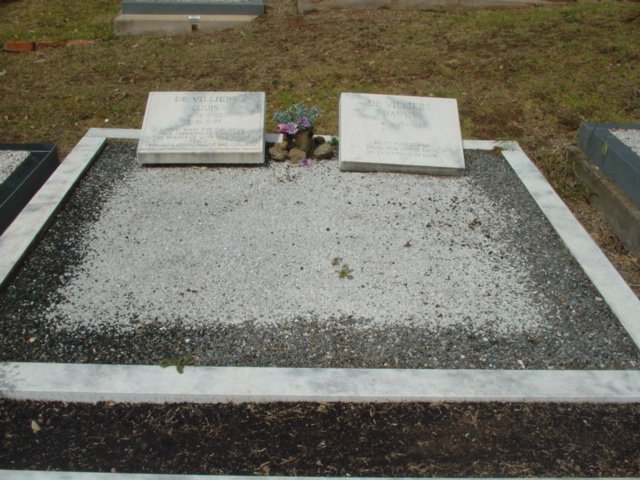 VILLIERS Louis, de 1922-1997 &amp; Hannie 1927-