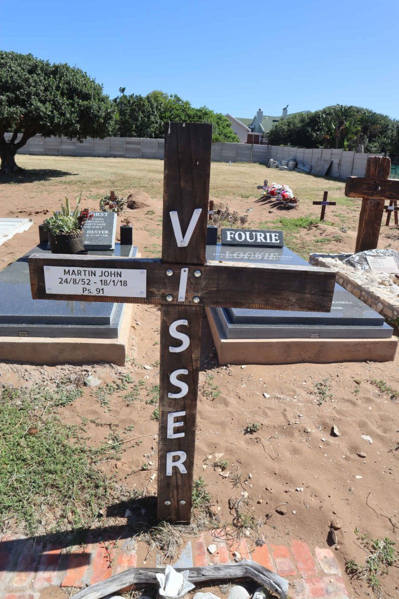 VISSER Martin John 1952-2018