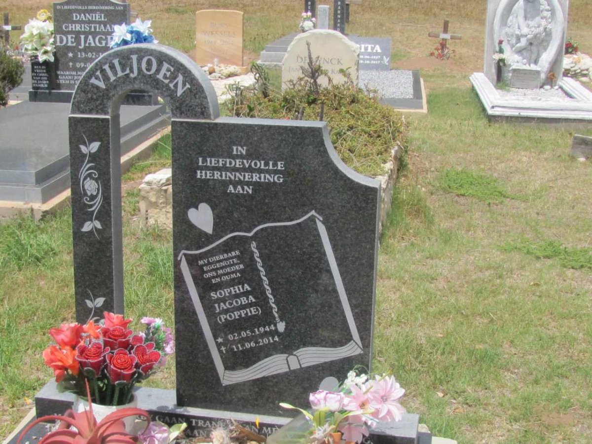 VILJOEN Sophia Jacoba 1944-2014