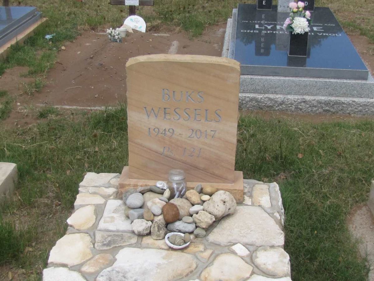 WESSELS Buks 1949-2017
