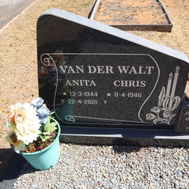 WALT Chris, van der 1946-  & Anita 1944-2021