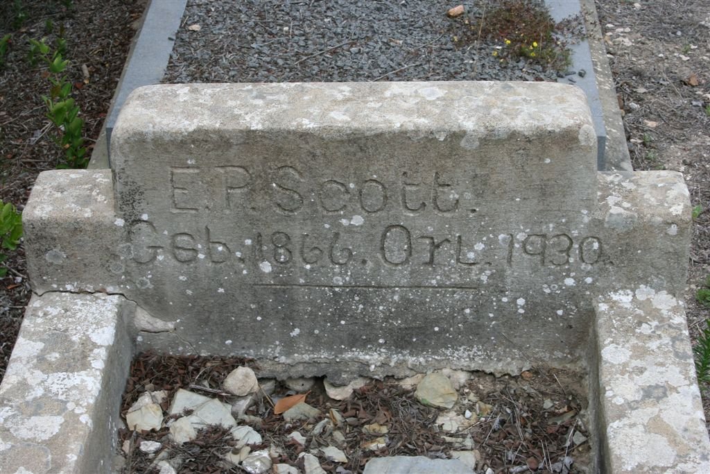 SCOTT E.P. 1866-1930