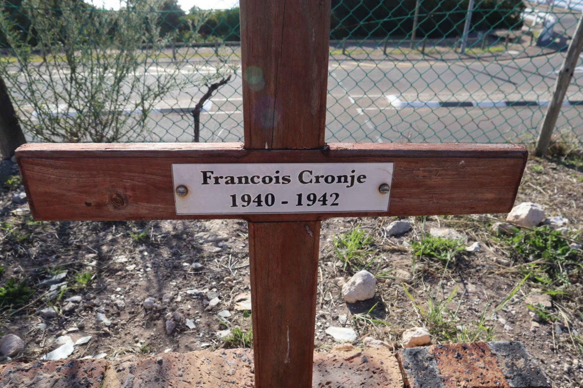 CRONJE Francois 1940-1942
