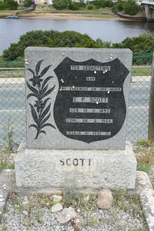 SCOTT E.P. 1893-1954