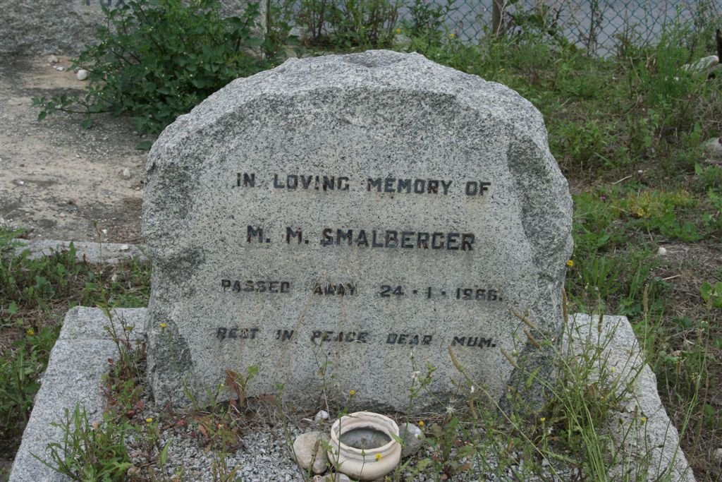 SMALBERGER M.M. -1966