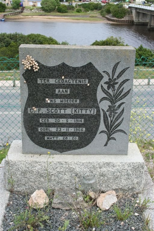 SCOTT C.F. 1914-1966