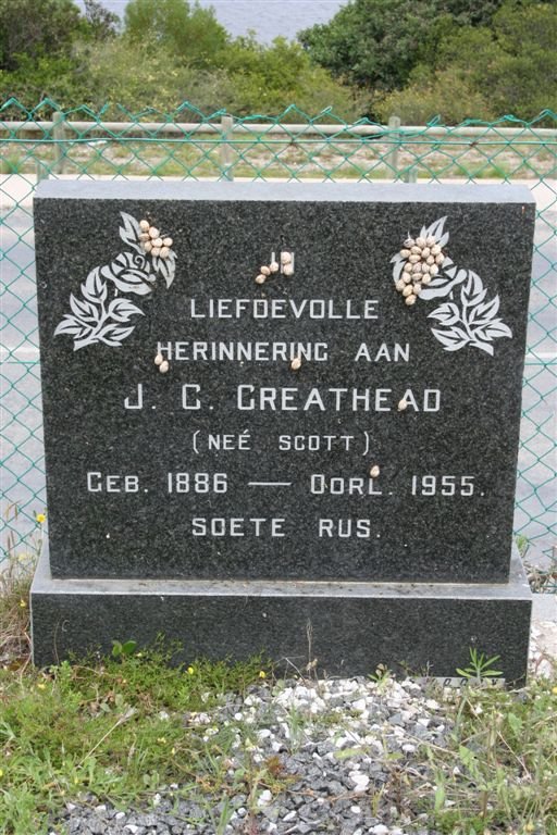 GREATHEAD J.C. nee SCOTT 1886-1955