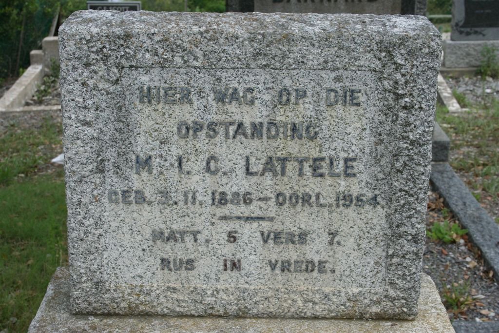 LATTELE M.I.C. 1886-1954