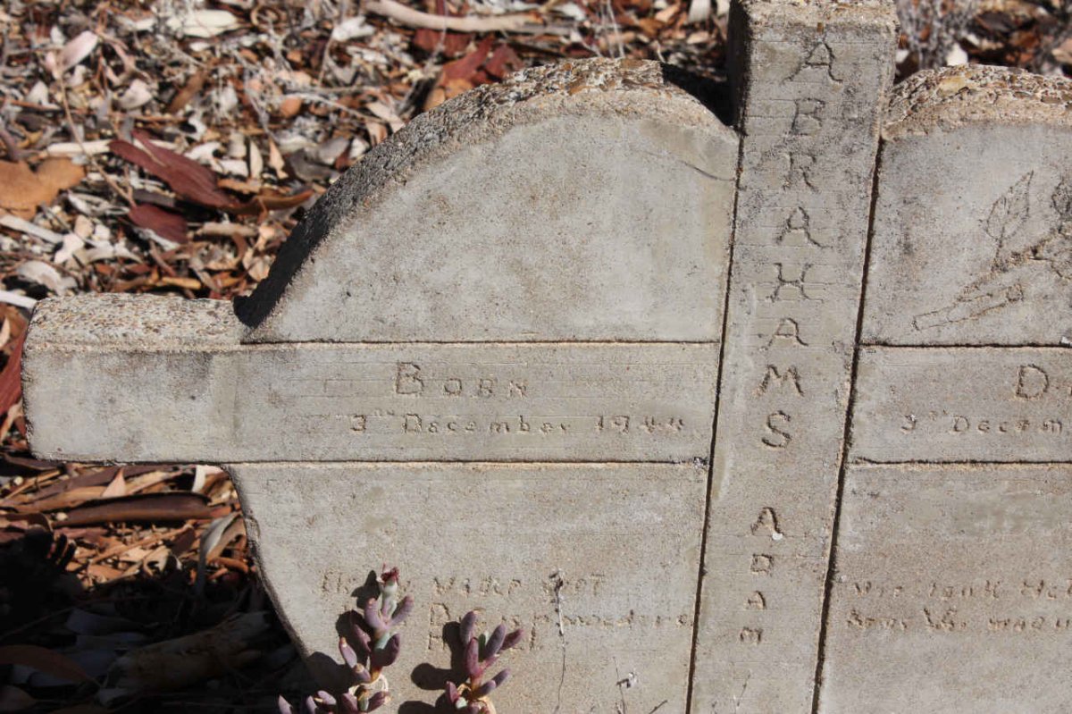 ABRAHAMS Adam 1944-1944