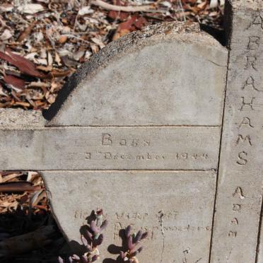 ABRAHAMS Adam 1944-1944 