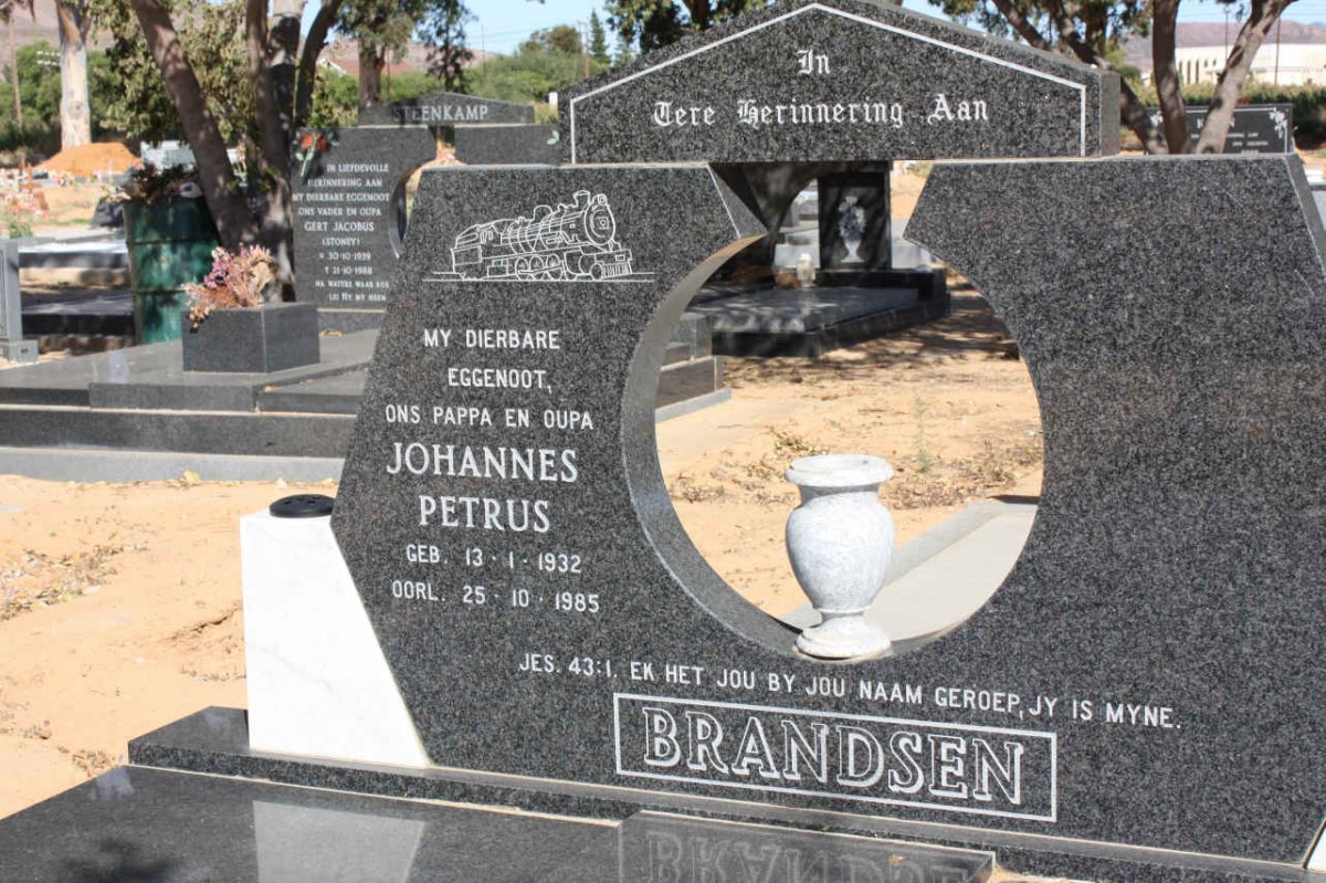 BRANDSEN Johannes Petrus 1932-1985