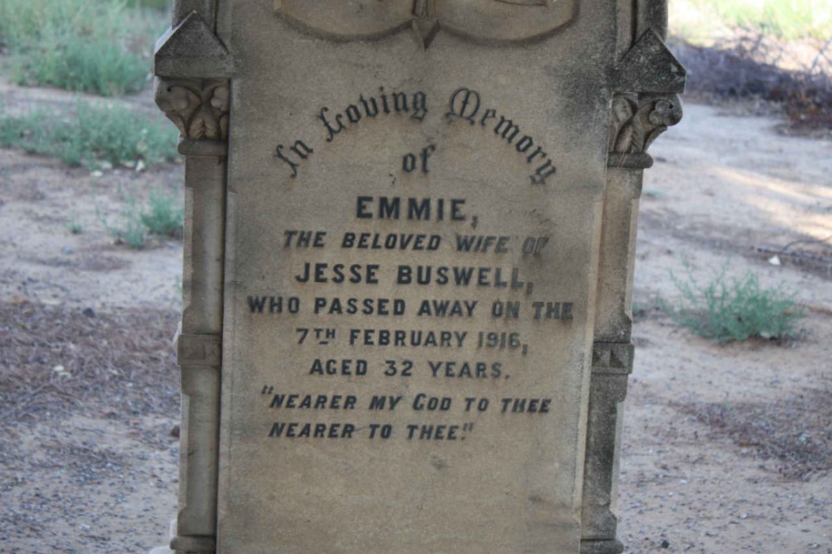 BUSWELL Jesse -1916