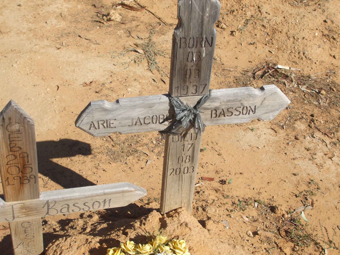 BASSON Arie Jacobus 1937-2003