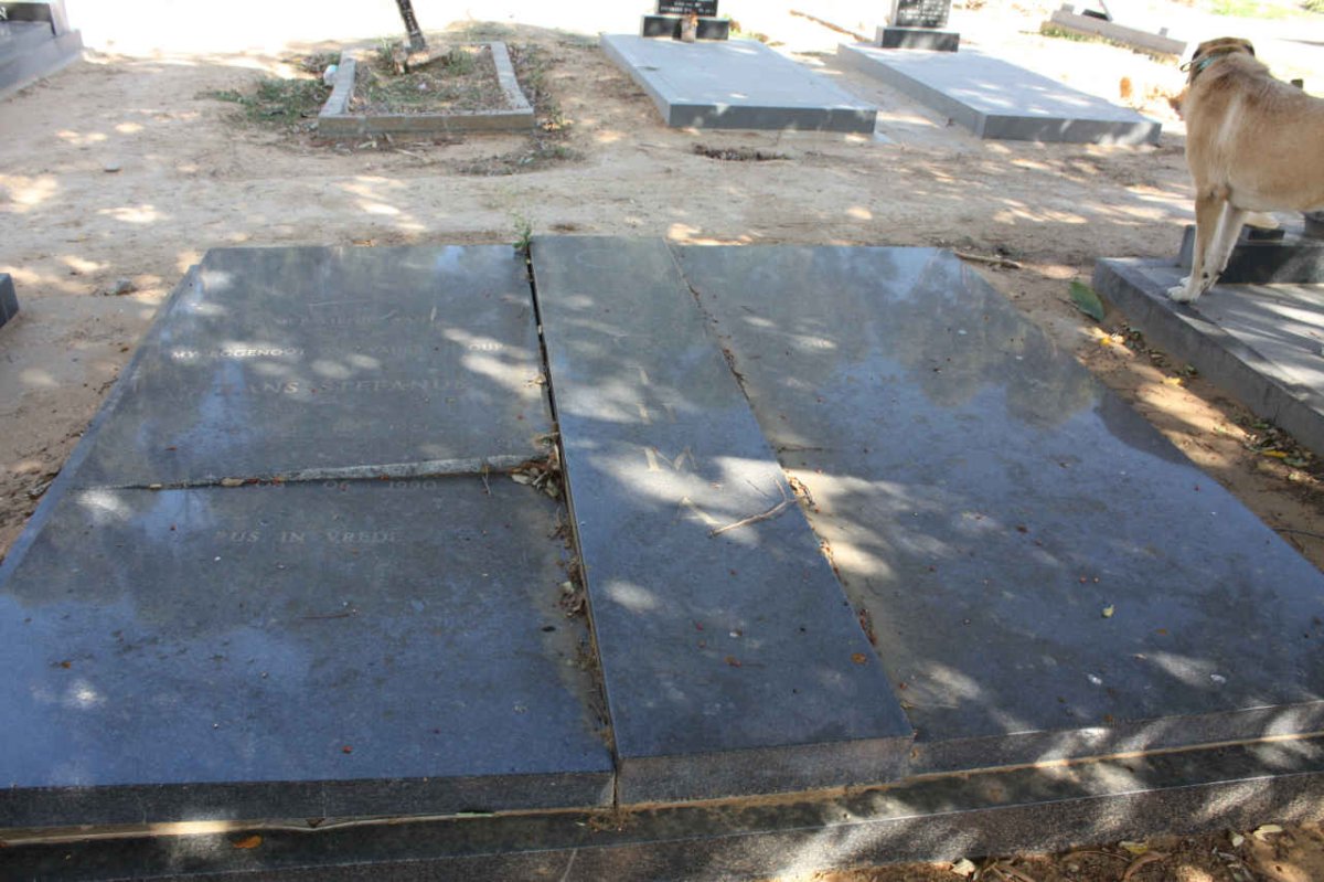 BOTHMA Frans Stephanus 1923-1990 &amp; Anna Margaretha 1913-1991