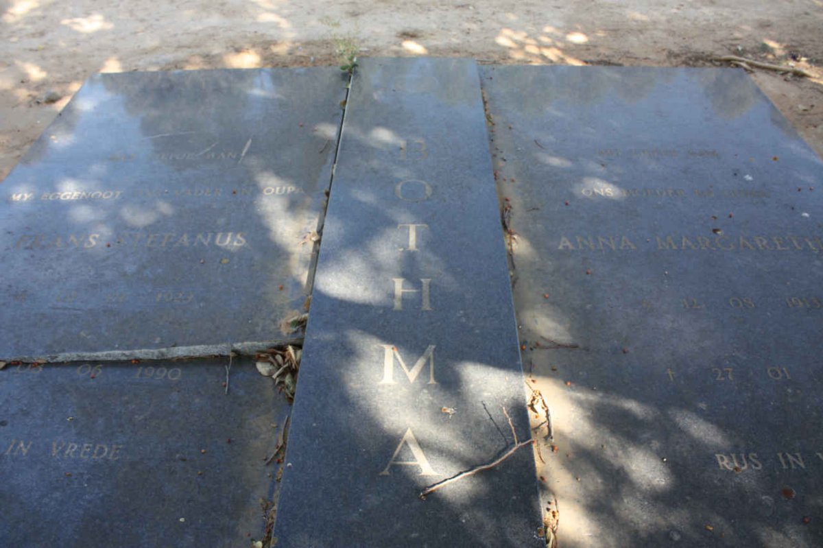 BOTHMA Frans Stephanus 1923-1990 &amp; Anna Margaretha 1913-1991