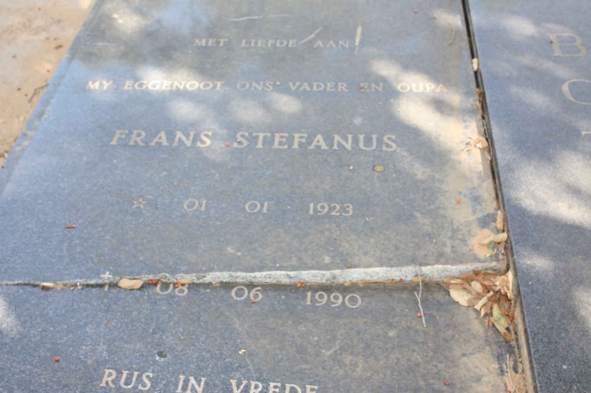 BOTHMA Frans Stephanus 1923-1990