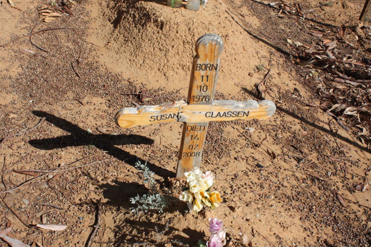 CLAASSEN Susan 1976-2008