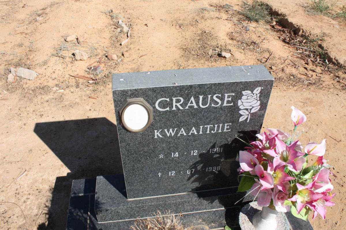 CRAUSE Kwaaitjie 1981-1998