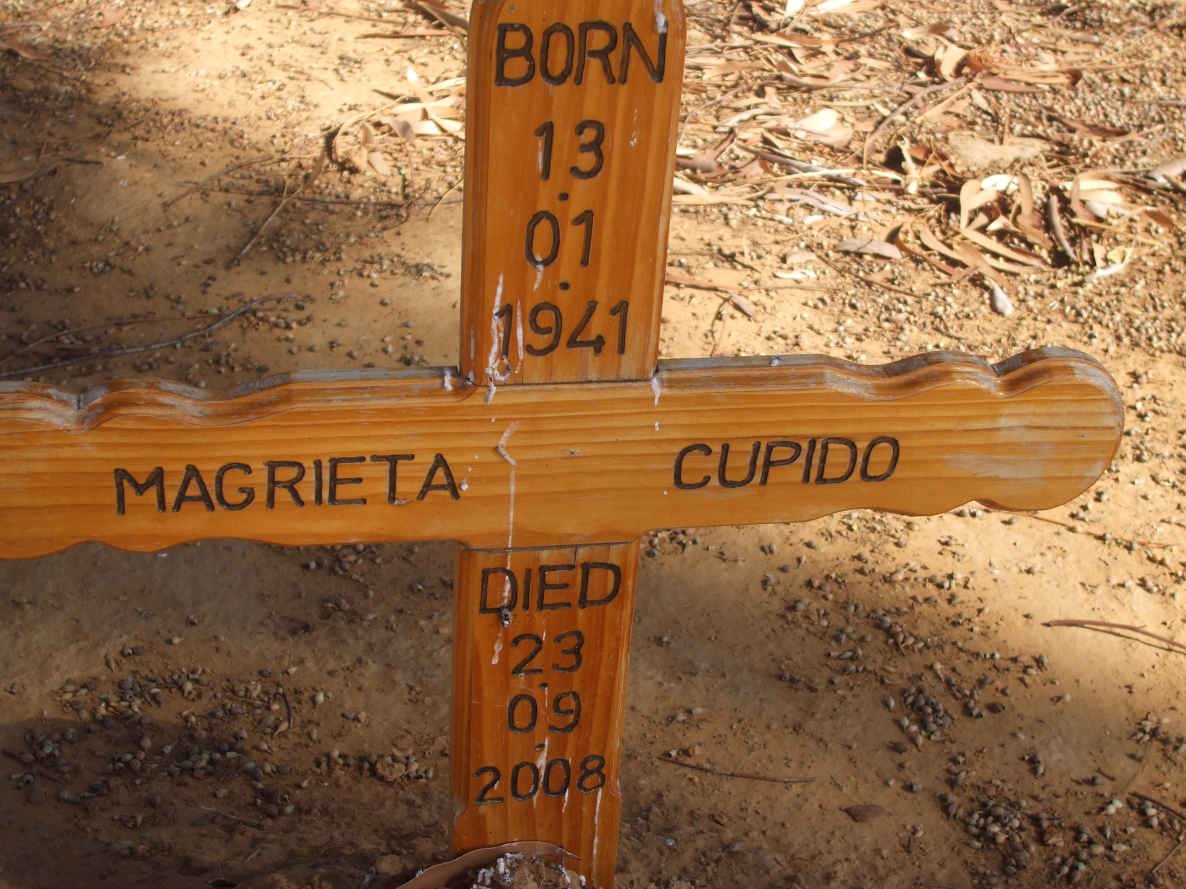 CUPIDO Magrieta 1941-2008