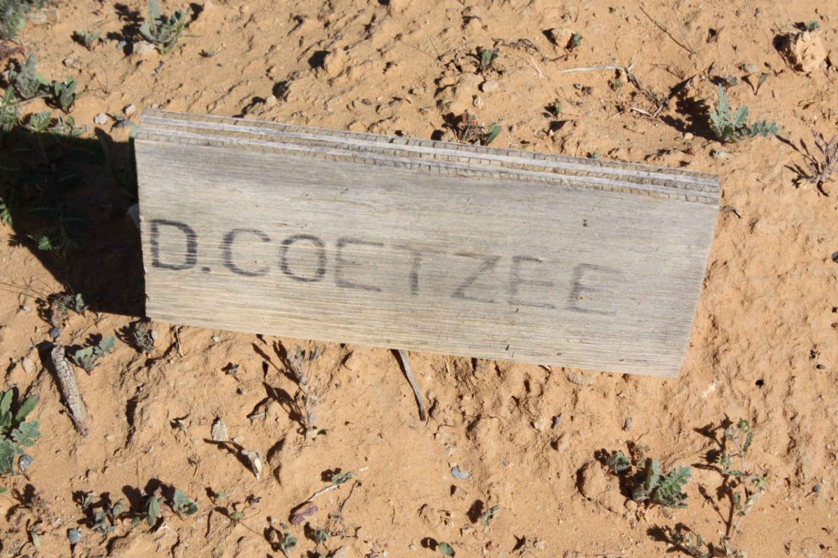 COETZEE D.