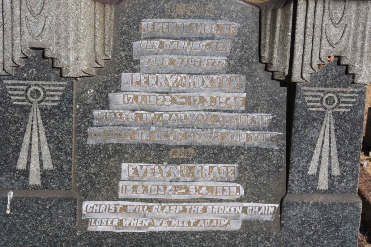 CLAASSEN Perry Hoxton 1923-1946 :: CLAASSEN Evelyn Grace 1934-1939