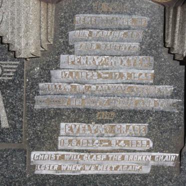 CLAASSEN Perry Hoxton 1923-1946 :: CLAASSEN Evelyn Grace 1934-1939