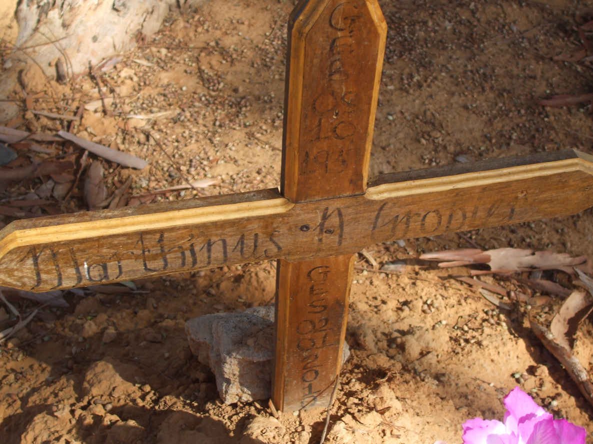 GROBLER Marthinus A. 195?-2010