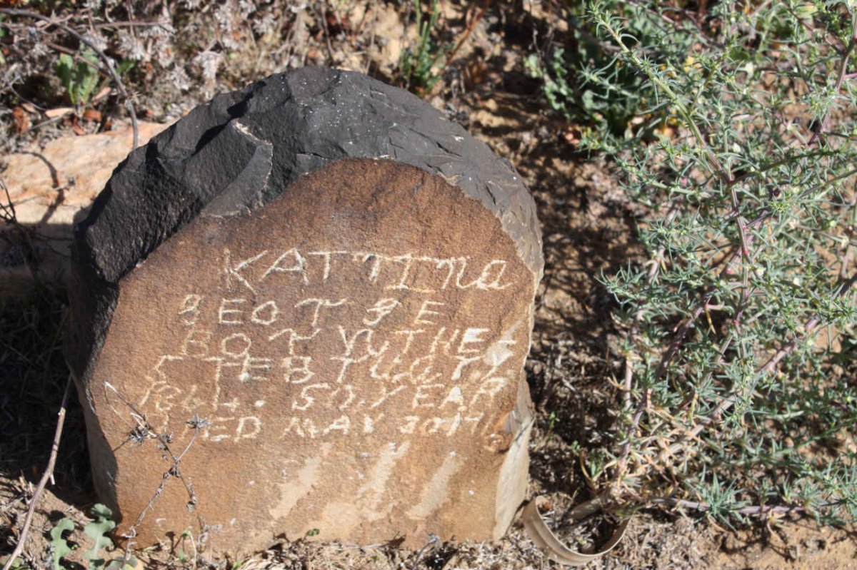 GEORGE Katrina 1864-1911