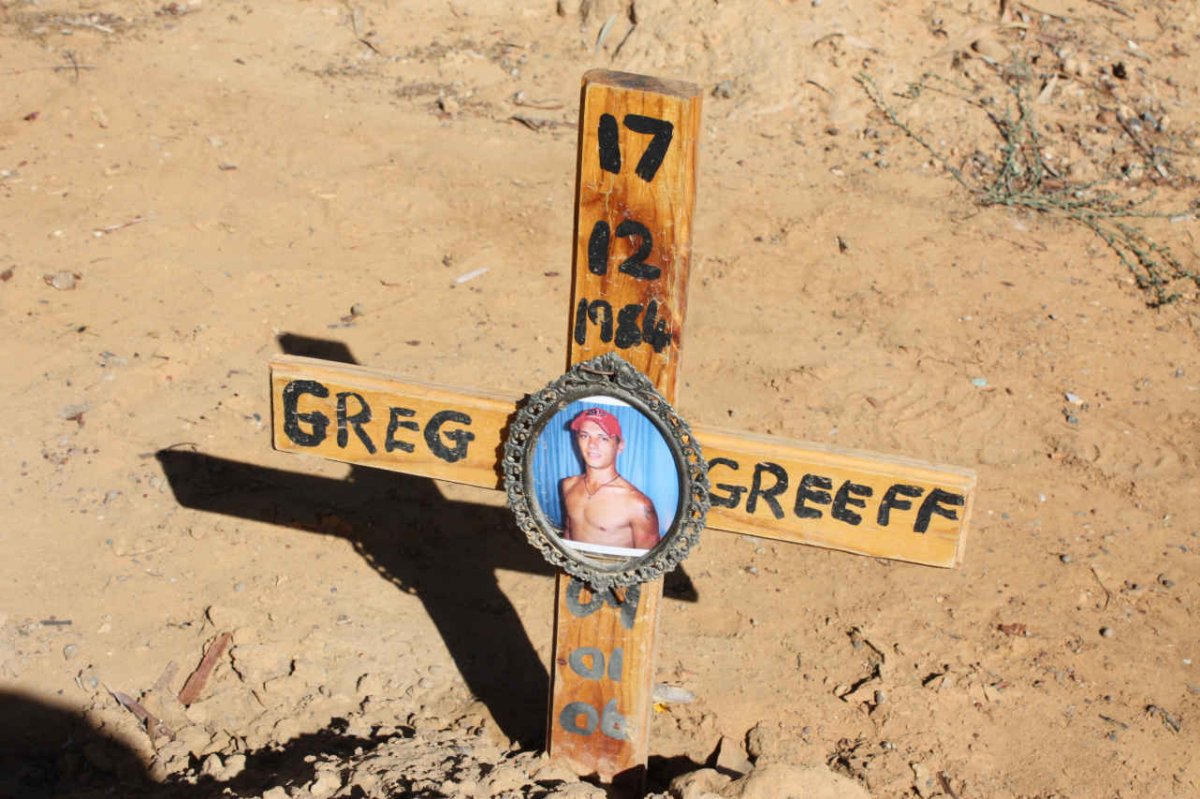 GREEFF Greg 1984-2006