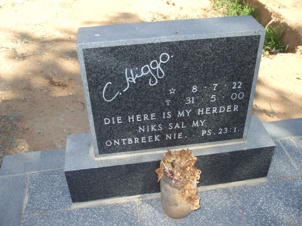 HIGGO C. 1922-2000
