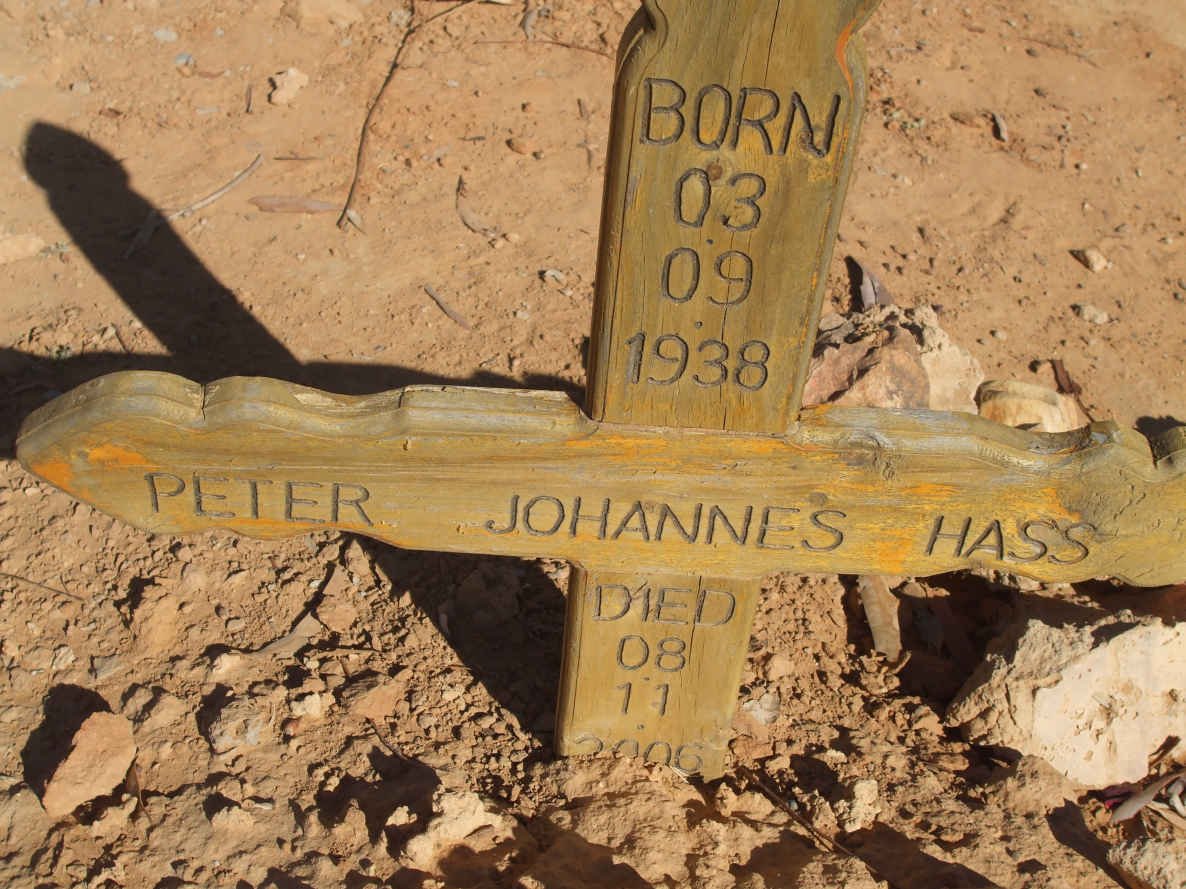 HASS Peter Johannes 1938-2006