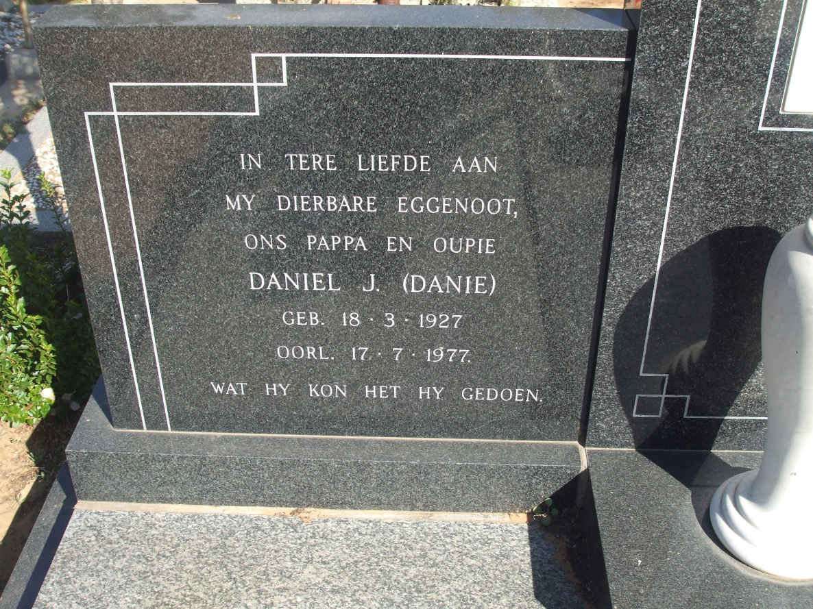 HEATH Daniel J. 1927-1977