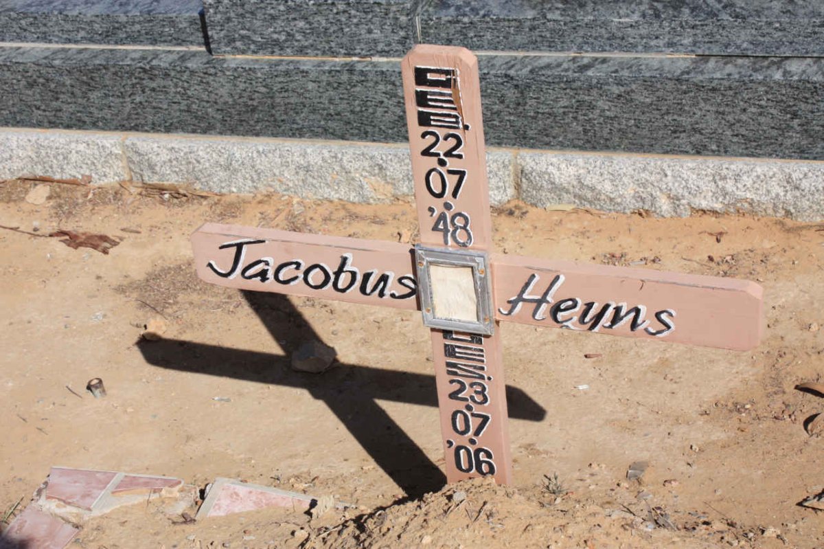 HEYNS Jacobus 1948-2006