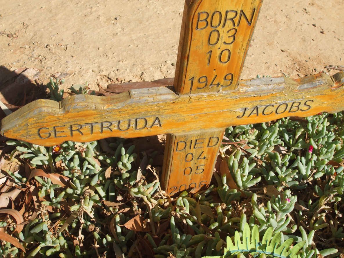 JACOBS Gertruda 1949-2006