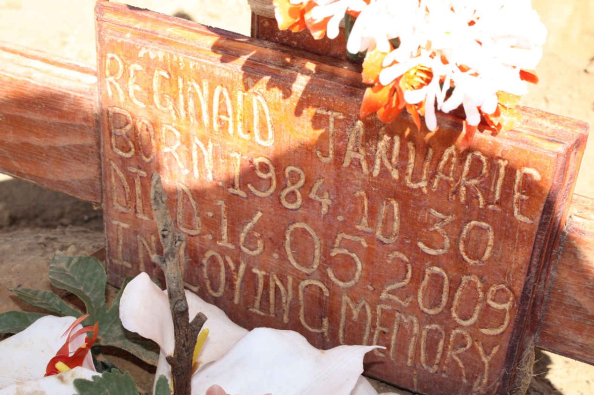 JANUARIE Reginald 1984-2009